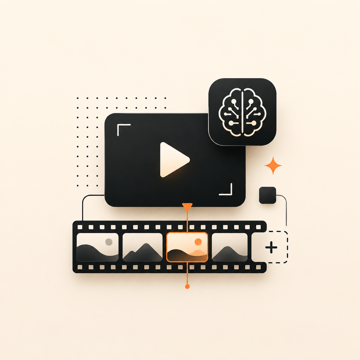 AI 视频方向视觉